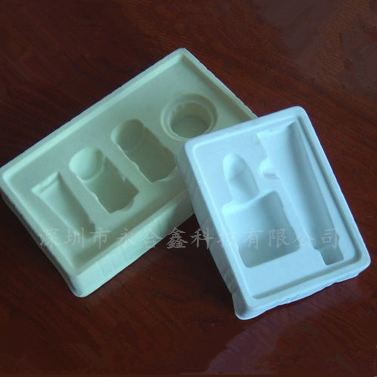 化妝品吸塑盒 植絨吸塑盒定制